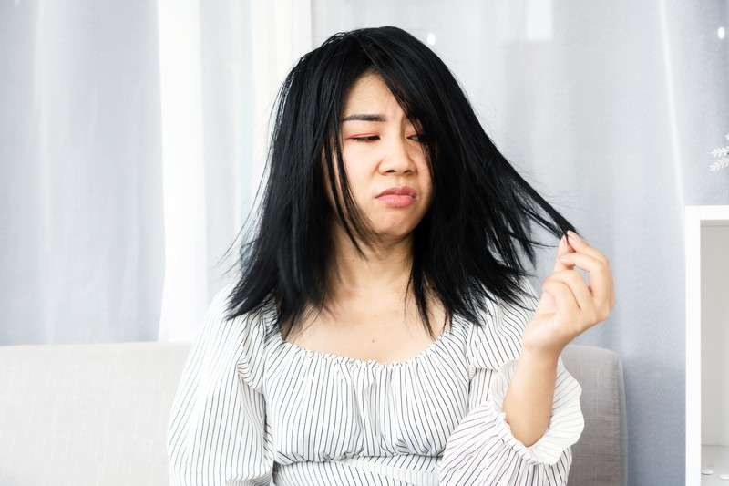 ぺたんこ髪の原因と解決法